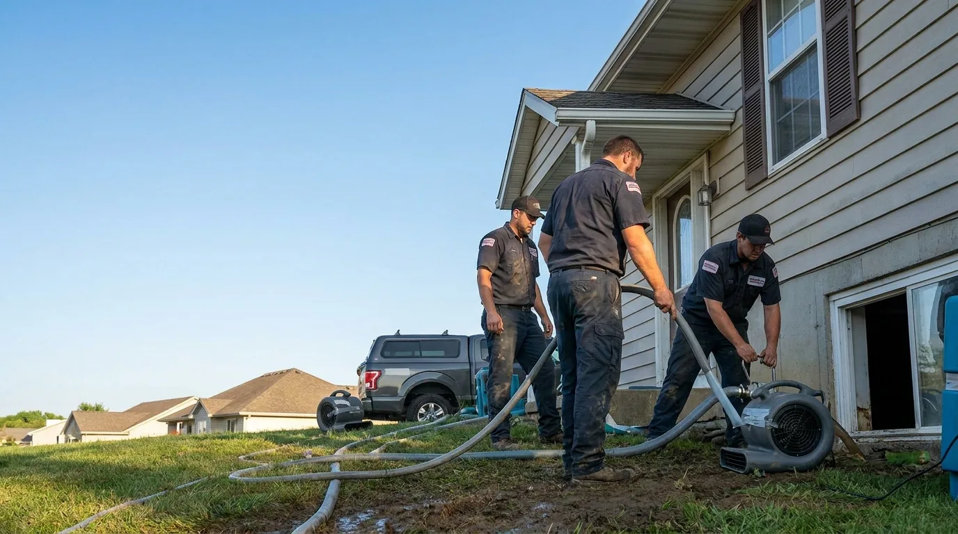 Water Removal in Arrow Rock, MO near me